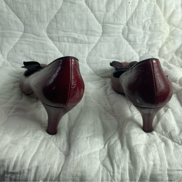 Moschino dot heels with bows - Picture 2 of 4